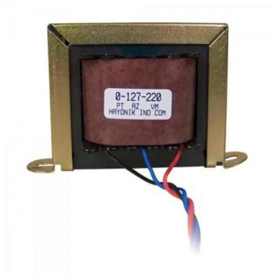 Transformador 15/1S 15VAC 127/220VAC 600mA HAYONIK [F003]