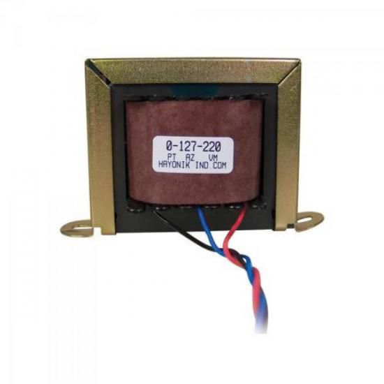 Transformador 15/3 15+15VAC 127/220VAC 1,4A HAYONIK [F003]