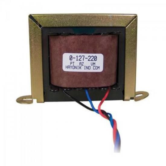 Transformador 16/2S 16VAC 127/220VAC 1,1A HAYONIK [F003]