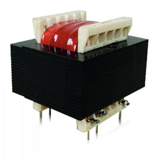 Transformador 6/100CI 6+6VAC 127/220VAC 100mA HAYONIK [F003]