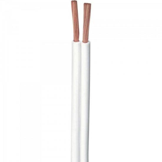 Fio Paralelo 2x14 1,50mm Branco CONTROLLER - RL / 100 [F002]