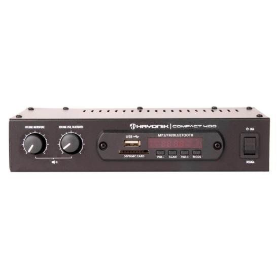 Amplificador Hayonik Compact 400 40W RMS Com Bluetooth [F002]