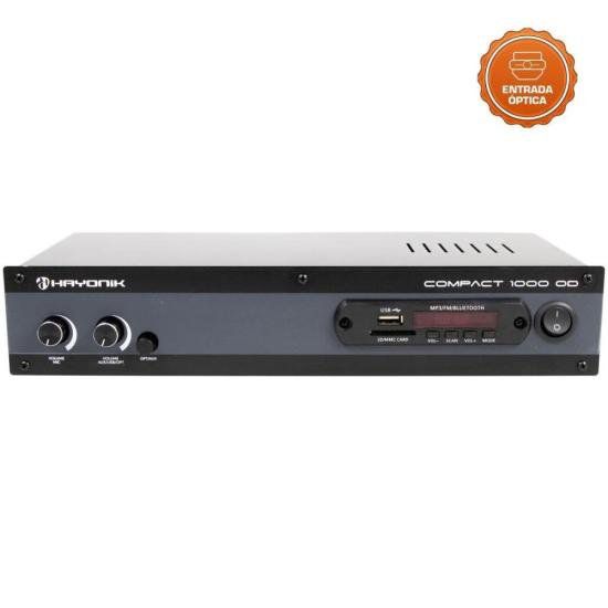 Amplificador Óptico Hayonik Compact 1000 OD 80W [F002]