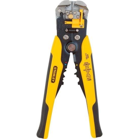 Alicate Desencapador E Crimpador 8" 96-230 Stanley [F002]