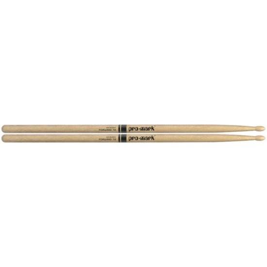 Baqueta de Hickory 7A Com Ponta de Madeira TX7AW PRO Mark - PAR / 2 [F002]