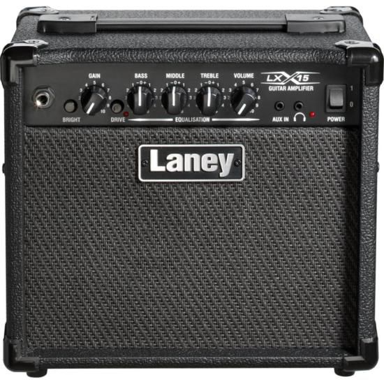 Amplificador Para Guitarra Laney LX15 110v Preto [F002]