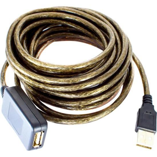 Cabo Extensor USB 2.0 Macho X Fêmea Com Filtro 10M Storm [F002]