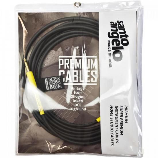 Cabo Para Instrumentos 6,10m Shogun Santo Angelo [F002]