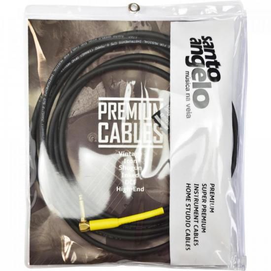 Cabo Para Instrumentos P10 x P10 90º 6,10m Shogun L Santo Angelo [F002]