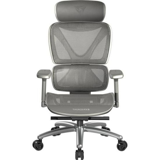 Cadeira Ergonômica ThunderX3 XTC Mesh Cinza [F002]