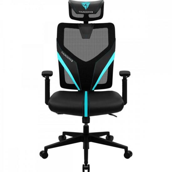 Cadeira Ergonômica ThunderX3 Yama1 Ciano [F002]