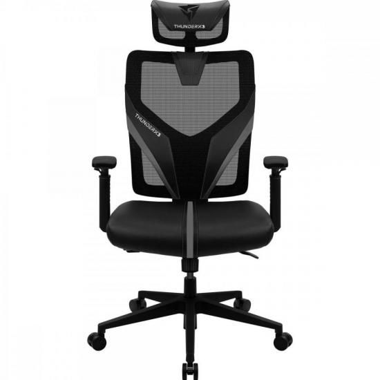 Cadeira Ergonômica ThunderX3 Yama1 Preta [F002]