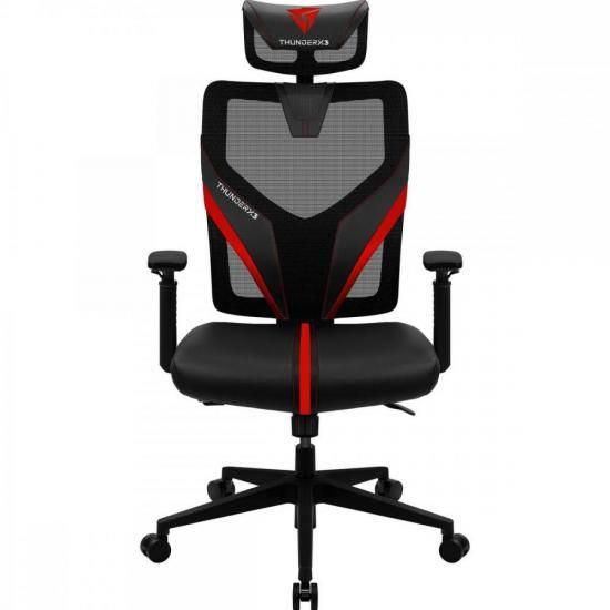 Cadeira Ergonômica ThunderX3 Yama1 Vermelha [F002]