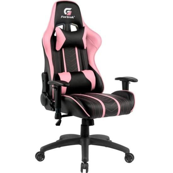 Cadeira Gamer Fortrek Black Hawk Preta/Rosa [F002]