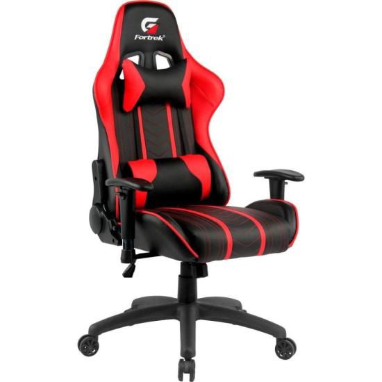 Cadeira Gamer Fortrek Black Hawk Preta/Vermelha [F002]