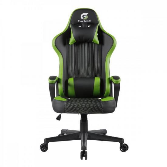 Cadeira Gamer Fortrek Vickers Preta/Verde [F002]