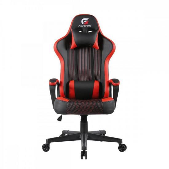 Cadeira Gamer Fortrek Vickers Preta/Vermelha [F002]