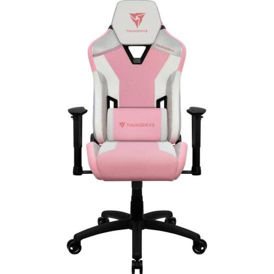 Cadeira Gamer ThunderX3 TC3 Sakura White Rosa [F002]