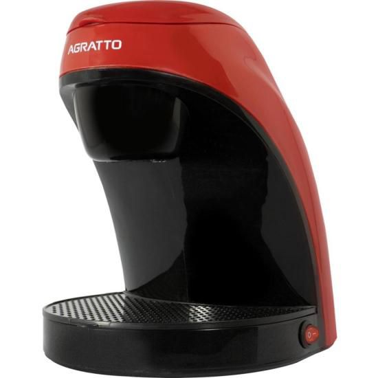 Cafeteira Elétrica Aroma Agratto ACFP01I-01 Vermelha 127v [F002]