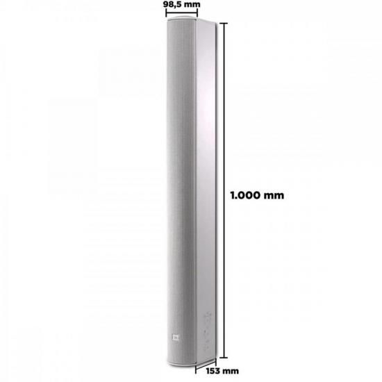 Caixa Acústica Passiva JBL CBT-100LA1 Line Array Vertical 325W Branca [F002]