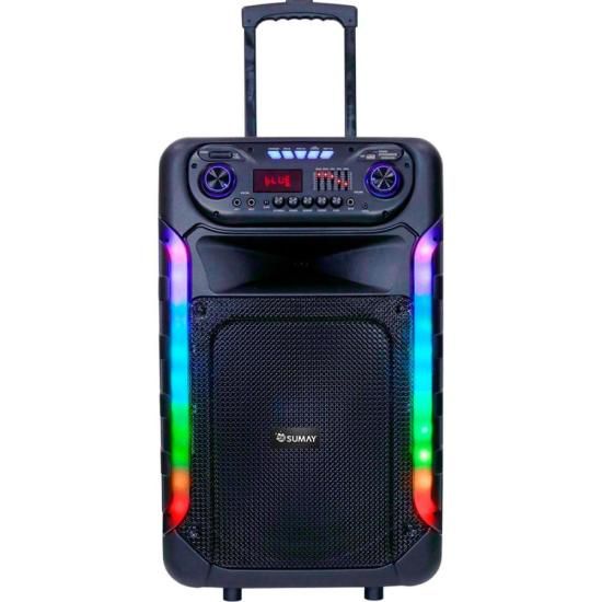 Caixa de Som Sumay SM-CAP37 Power X 1200w [F002]