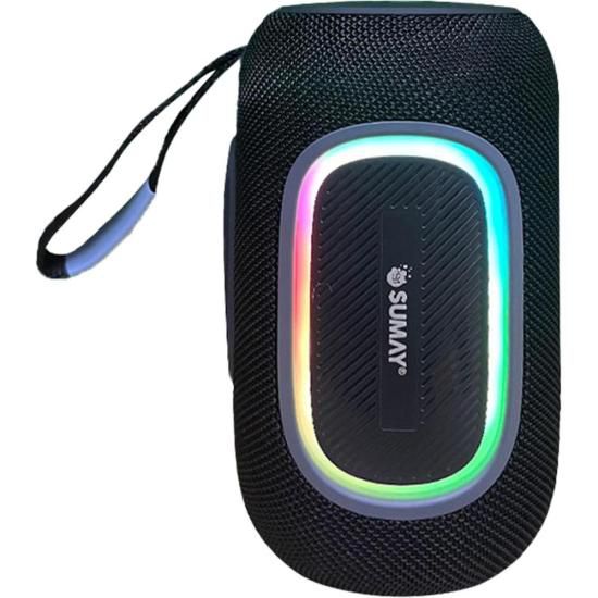 Caixa de Som Sumay Wolfbox 20w Preta [F002]