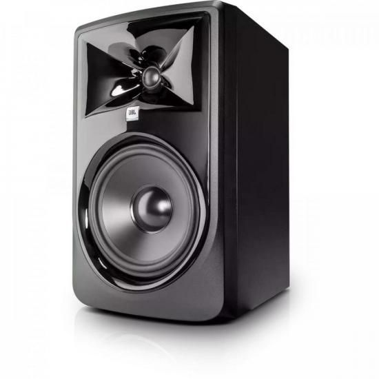 Caixa Monitor de Estúdio Ativa 8'' 308P MKII Preta JBL [F002]