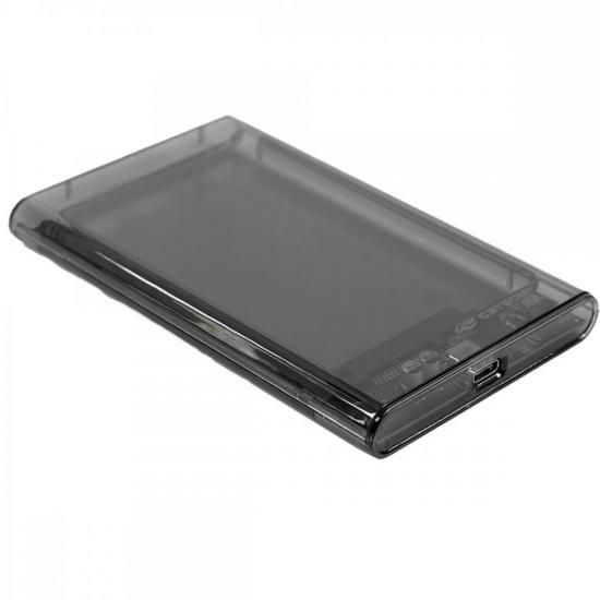Case Para HD 2.5" Externo CH-C300BK C3Tech [F002]