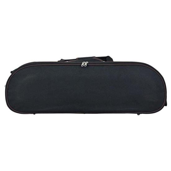 Case Para Violino 4/4 Scarlett SCS600 Preto/Marrom [F002]