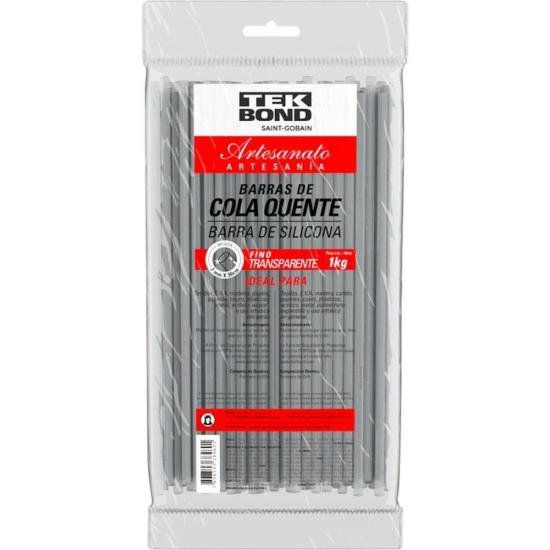 Cola Silicone Em Barras 7mm Tekbond [F002]