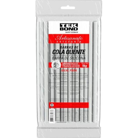 Cola Silicone Translucida 11mm Tekbond [F002]