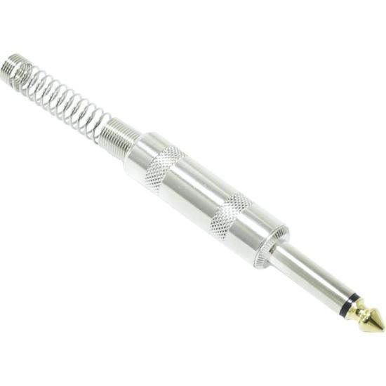 Conector P10(M) Mono Mola Gold Datalink - PCT / 10 [F002]
