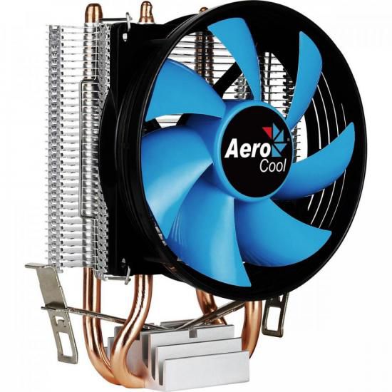 Cooler Para Processador Aerocool Verkho 2 Azul [F002]