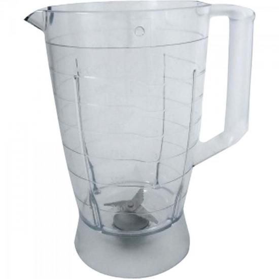 Copo Para Mixer Com Alça RI7630/RI7632/RI7636 Walita Transparente - CX / 6 [F002]