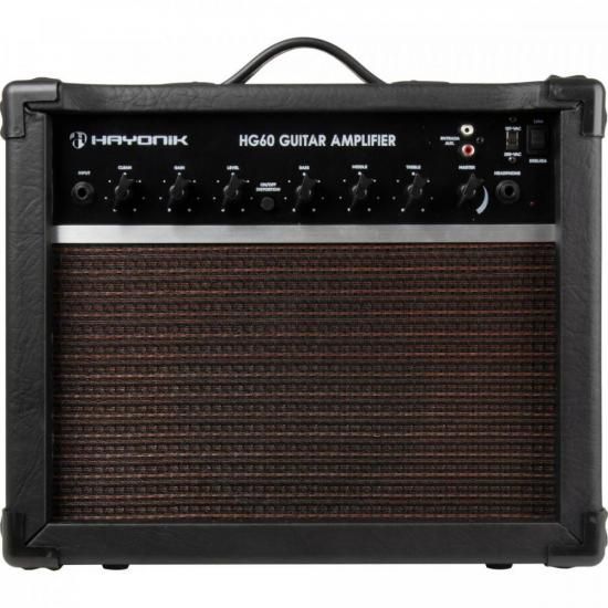 Cubo Para Guitarra Hayonik HG60 60W Preto [F002]