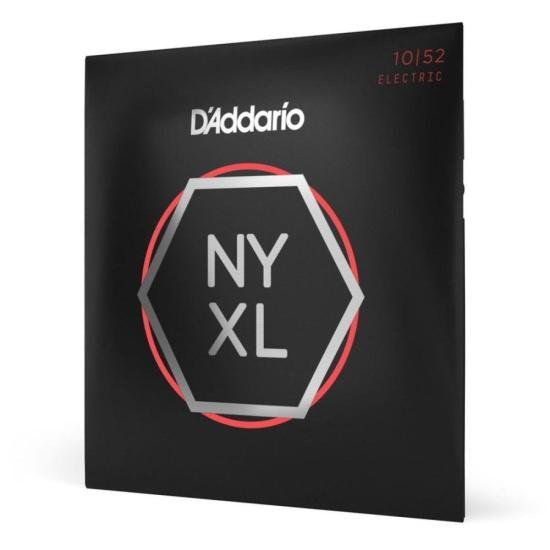 Encordoamento Para Guitarra D Addario NYXL1052 .010 [F002]