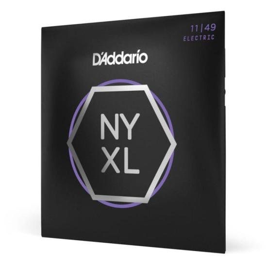 Encordoamento Para Guitarra D Addario NYXL1149 .011 [F002]