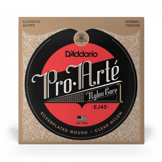 Encordoamento Para Violão D Addario EJ45 Nylon Médio .028 [F002]