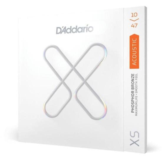 Encordoamento Para Violão D Addario XSAPB1047 Aço .010 [F002]