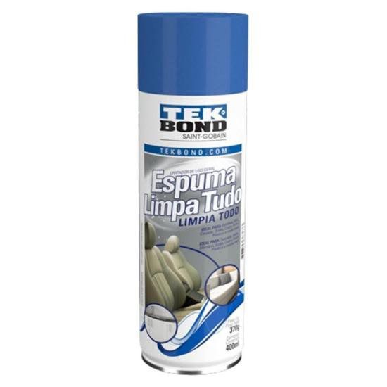 Espuma Limpa Tudo 400ml TEKBOND - CX / 12 [F002]