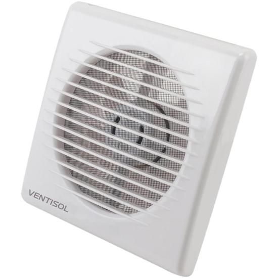 Exaustor Para Banheiro Ventisol EXB Premium Bivolt 150mm [F002]