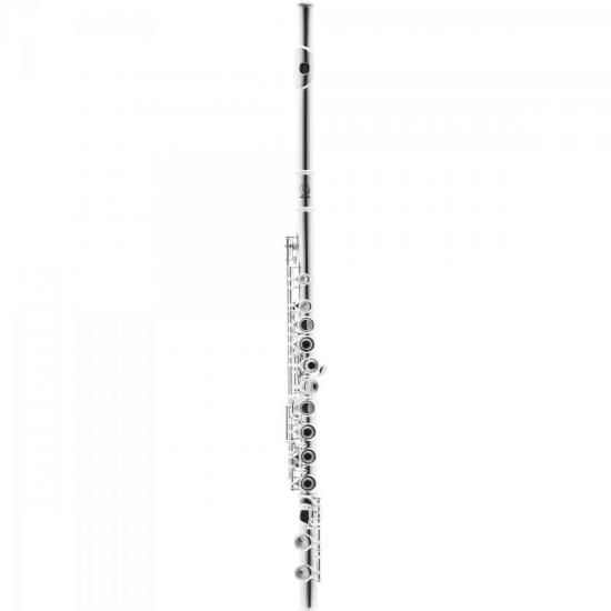 Flauta Transversal C Harmonics HFL-5237S Prata [F002]