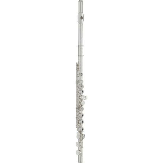 Flauta Yamaha YFL-212 Transversal Soprano C Prata [F002]