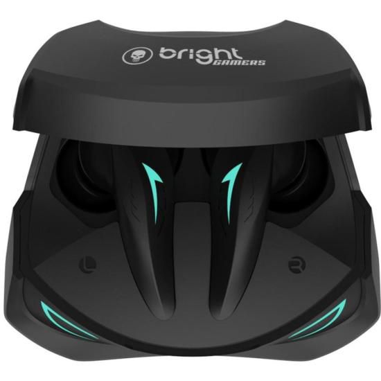 Fone de Ouvido Bright Sleek Sound Bluetooth Preto [F002]
