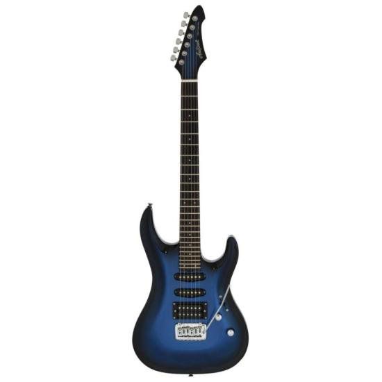Guitarra Aria MAC-STD Metallic Blue Shade [F002]