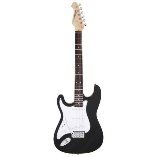 Guitarra Aria Série STG-003/M LH Black (canhoto) [F002]