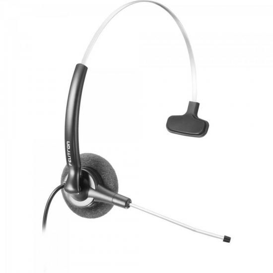 Headset Felitron Stile Compact Preto [F002]