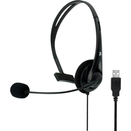 Headset Office 5+ 015-0101 Para Telefone E Computador USB [F002]