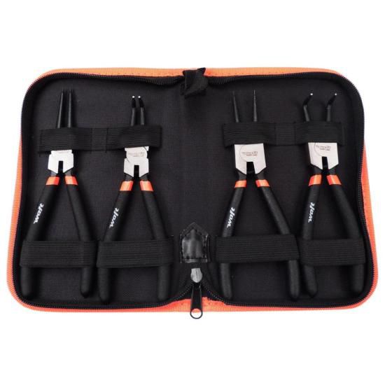 Jogo de Alicate Anéis 7" Com 4 peças Waft [F002]