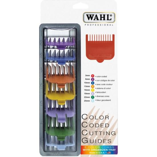 Kit de Pentes Altura 1-8 Color Com 8 Wahl [F002]